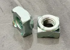 DIN 928 Square Weld Nuts – Reliable Welding Fastening Solutions for Structural and Mechanical Applications
