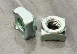 DIN 928 Square Weld Nuts – Reliable Welding Fastening Solutions for Structural and Mechanical Applications