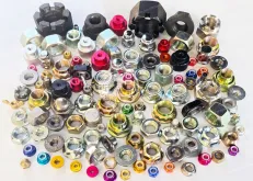 Anti-Loosening Fasteners for Railway Vibration Control Systems