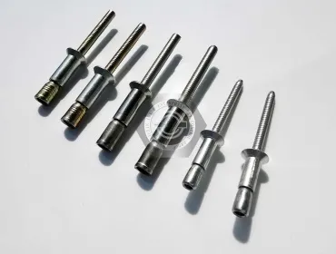 Blind Rivet Systems for Rail Vehicle Structures High-Performance Fastening Solutions for Lightweight Railway Manufacturing