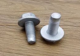 Automotive Fastening Solution: U-Groove Design in Hex Flange Bolts for OEM Applications