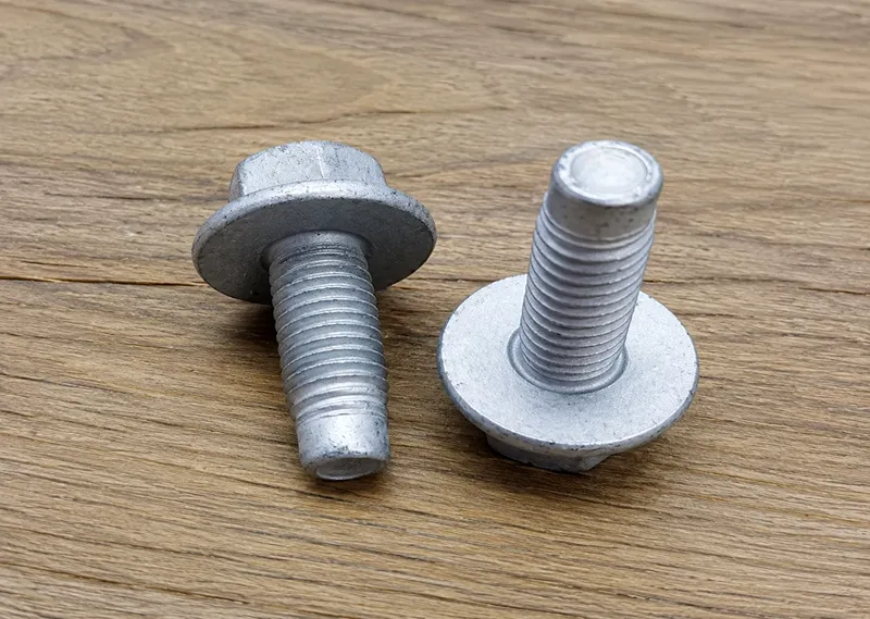 Automotive Fastening Solution: U-Groove Design in Hex Flange Bolts for OEM Applications