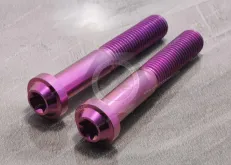 Purple Bolts” in Automotive Manufacturing: The Real Engineering Solution Behind Color-Coded High-Performance Fasteners