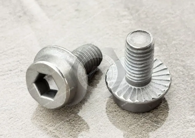 High-Strength Hex Head Bolts and Socket Head Cap Screws in Automotive Manufacturing Applications