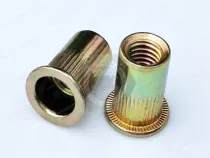 Difference between blind rivet nut and compression rivet nut