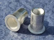 Blind rivet nuts in the metal panel processing applications industry solutions