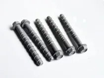 Heavy-Duty Hex Head Tapping Screws for Masonry and Concrete