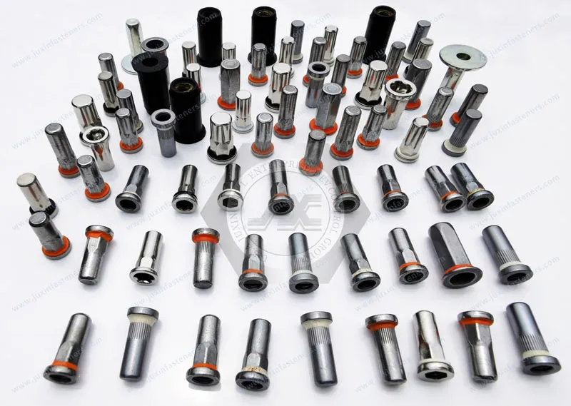 Sealed Rivet Nuts for EV Battery Pack Trays Reliable Threaded Fastening and Sealing Solutions for Aluminum Battery Enclosures