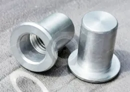 Closed-End Rivet Nuts for Battery Enclosures