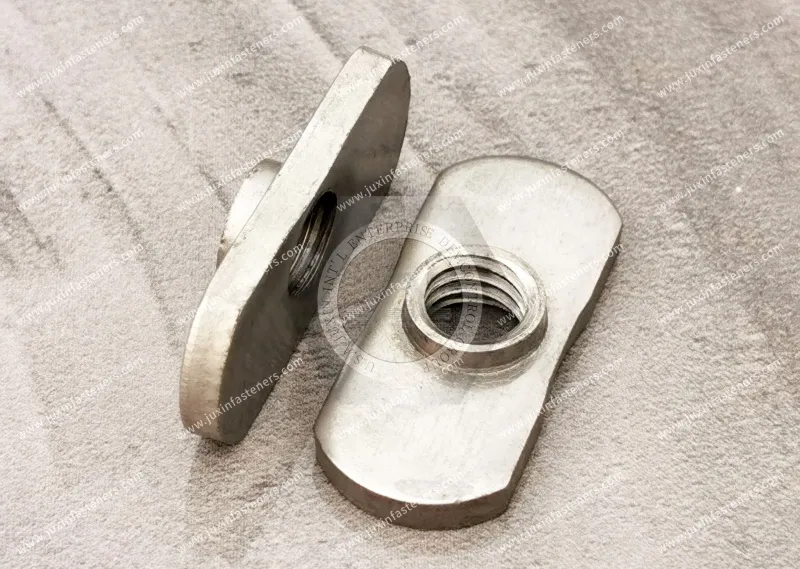 Marine Weld Nuts for Shipbuilding, Deck Equipment & Marine Systems