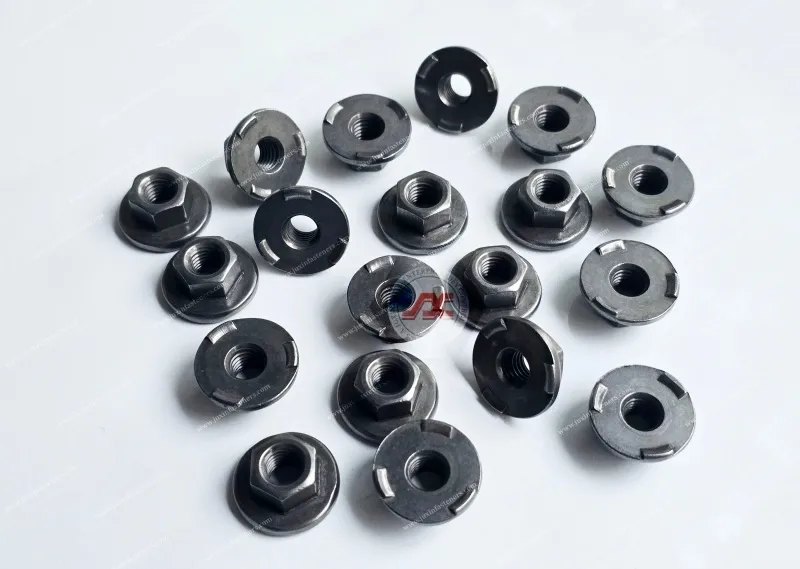 Marine Weld Nuts for Shipbuilding, Deck Equipment & Marine Systems