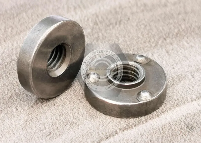 HVAC Weld Nuts for Sheet Metal Equipment