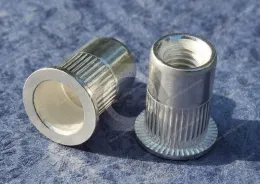 Aerospace Rivet Nuts | Blind Rivet Nuts for Aircraft Components