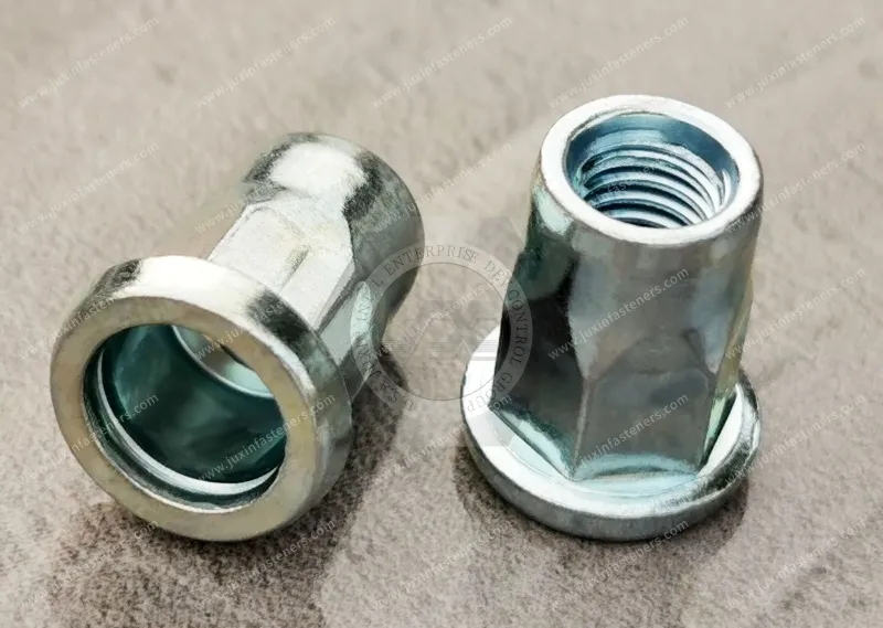 RIVET NUTS FOR MACHINERY & INDUSTRIAL EQUIPMENT