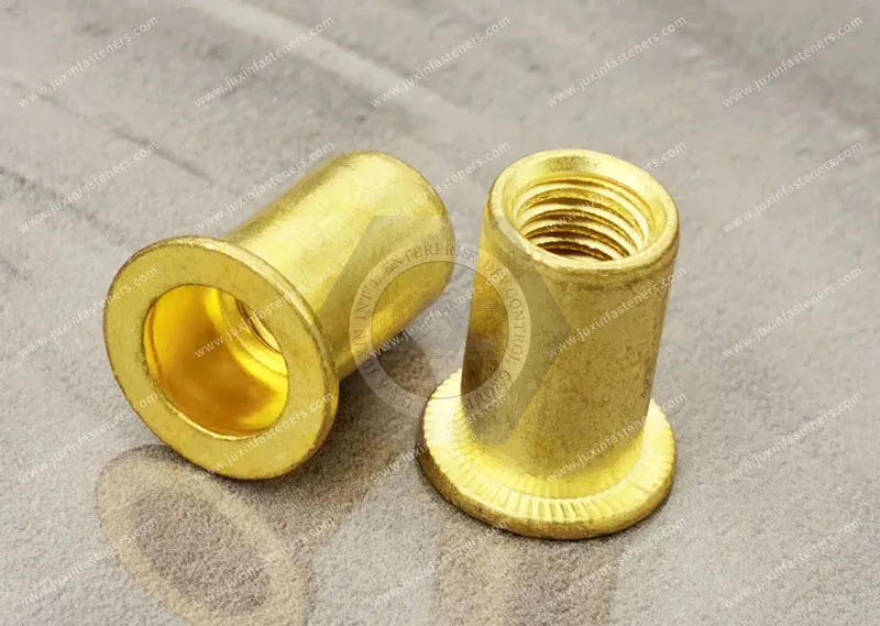 RIVET NUTS FOR MEDICAL EQUIPMENT