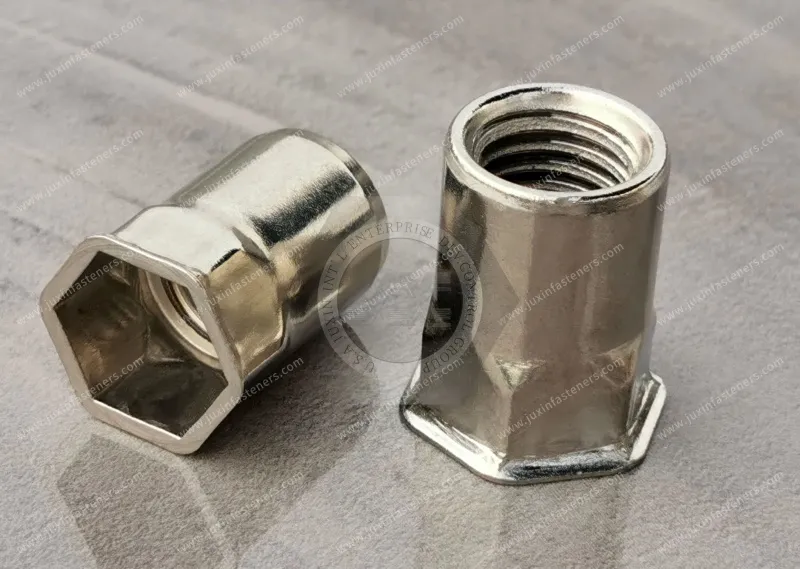 RIVET NUTS FOR FOOD SERVICE EQUIPMENT