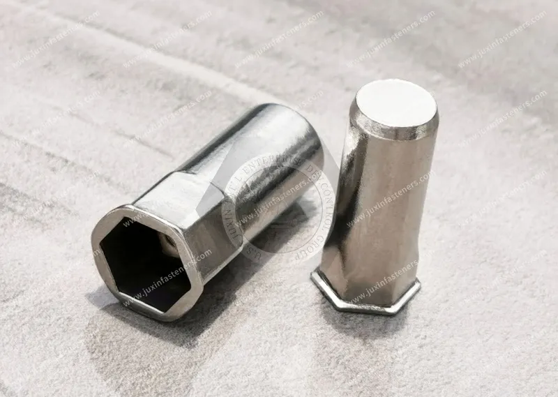 RIVET NUTS FOR FOOD SERVICE EQUIPMENT