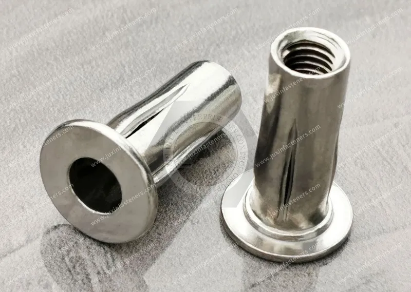 RIVET NUTS FOR FOOD SERVICE EQUIPMENT