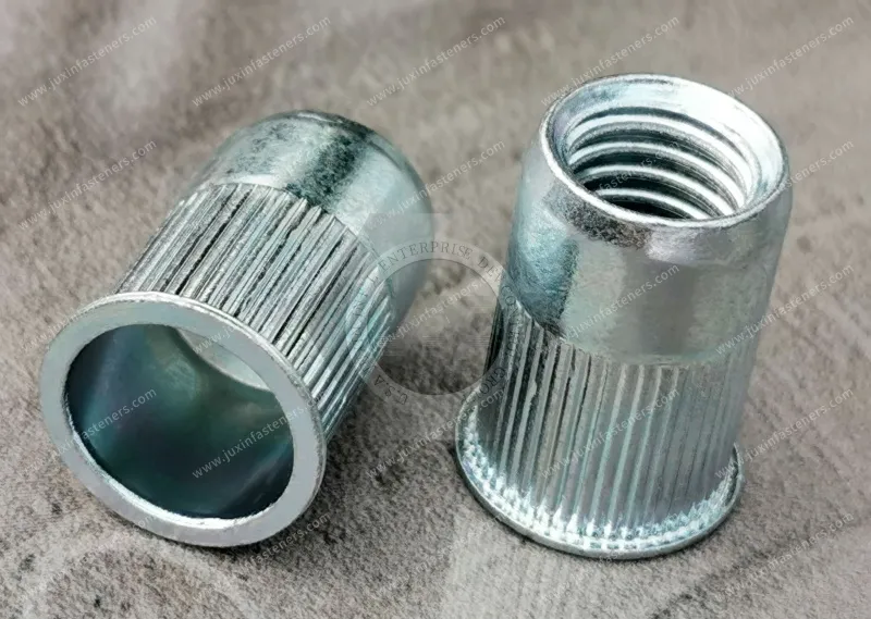Rivet Nuts for Metal Furniture and Cabinet Manufacturing