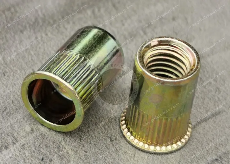 Rivet Nuts for Metal Furniture and Cabinet Manufacturing