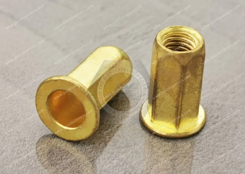 Electronics Rivet Nuts for Enclosures and Instrumentation