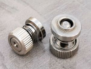 Self-Clinching Studs for Electrical Cabinets | Control Panel Fasteners