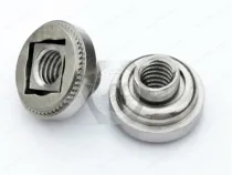 Construction Equipment Fasteners | Self-Clinching Studs for Sheet Metal