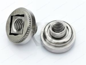 Construction Equipment Fasteners | Self-Clinching Studs for Sheet Metal