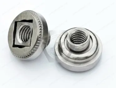 Construction Equipment Fasteners | Self-Clinching Studs for Sheet Metal