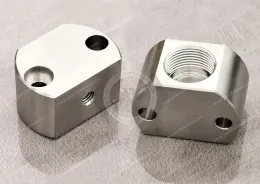 Stainless Steel CNC Machined Parts | Custom OEM Components