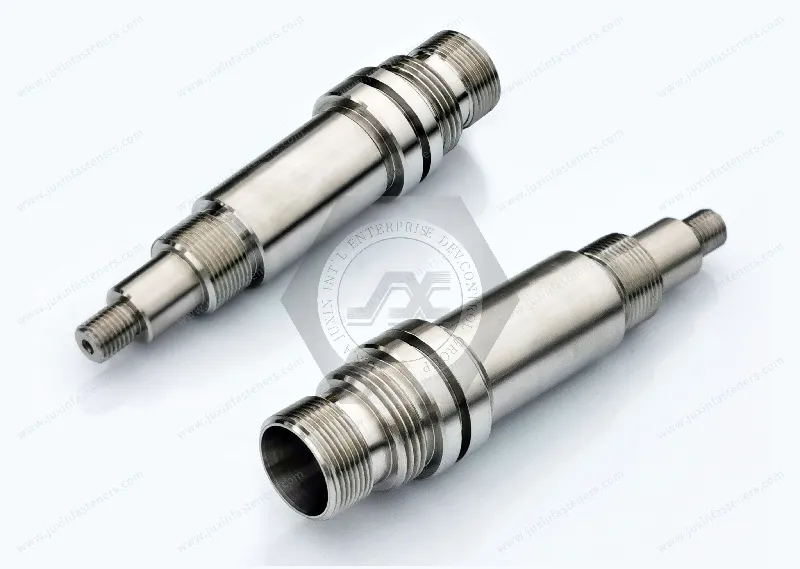 Stainless Steel CNC Machined Parts | Custom OEM Components