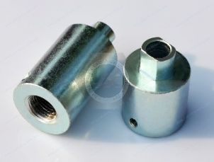 Carbon Steel CNC Machining for HVAC