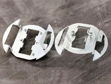 Aluminum CNC Machining for HVAC Equipment