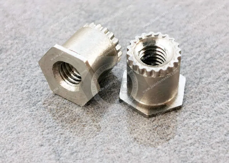 Self-Clinching Fasteners for Electrical Enclosures