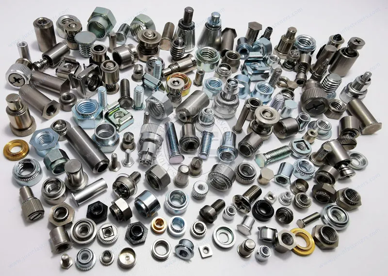 Self-Clinching Fasteners for Data Center Equipment