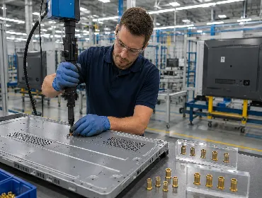 Brass vs Stainless Steel Threaded Inserts for Plastic: Engineering & OEM Sourcing Guide