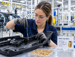Molded-In vs. Post-Mold Threaded Inserts: High-Volume DFM & Sourcing Guide