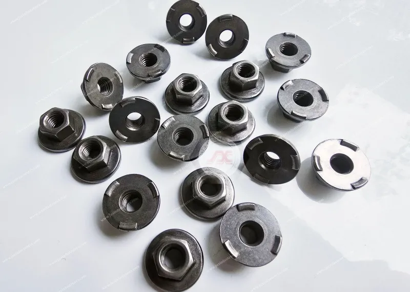 ISO 21670 Hexagon Weld Nuts with Flange: Engineering Guide