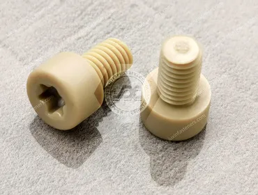 Custom Plastic Screws & Bolts: Engineering Specs & OEM Sourcing | JUXIN FASTENERS
