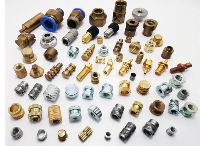 Threaded Inserts for Plastic: Heat-Set, Ultrasonic & OEM Sourcing Guide | JUXIN FASTENERS