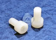 Custom Plastic Machine Screws & Nylon Bolts: Engineering Selection & OEM Sourcing