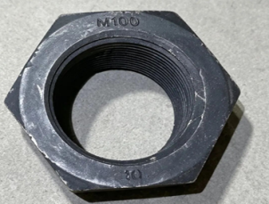 Heavy-Duty M100 Nuts & Large-Diameter Fasteners