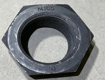 Heavy-Duty M100 Nuts & Large-Diameter Fasteners