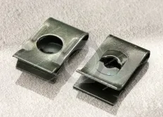 Low-Profile Strong-Grip Clip-On Nuts | Sheet Metal Fasteners