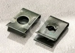 Low-Profile Strong-Grip Clip-On Nuts | Sheet Metal Fasteners