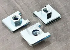 Clip-On Nuts | J-Nuts, U-Nuts & Spring Steel Fasteners