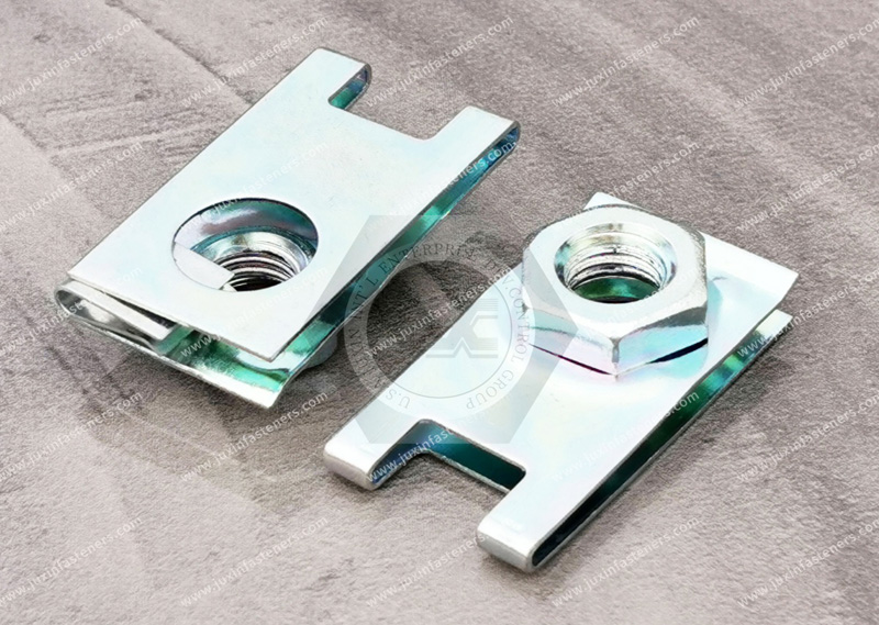 Clip-On Nuts | J-Nuts, U-Nuts & Spring Steel Fasteners