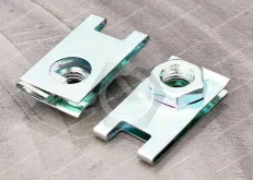 Strong-Grip Clip-On Nuts for Tapping Screws & Barrel Nuts