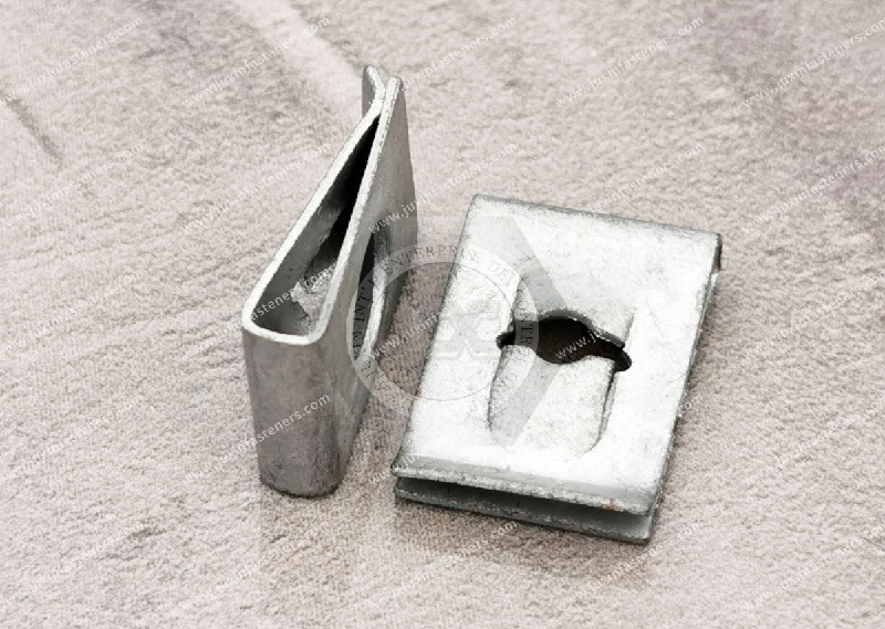 Low-Profile Strong-Grip Clip-On Nuts | U-Style Fasteners