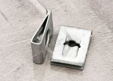Low-Profile Strong-Grip Clip-On Nuts | U-Style Fasteners